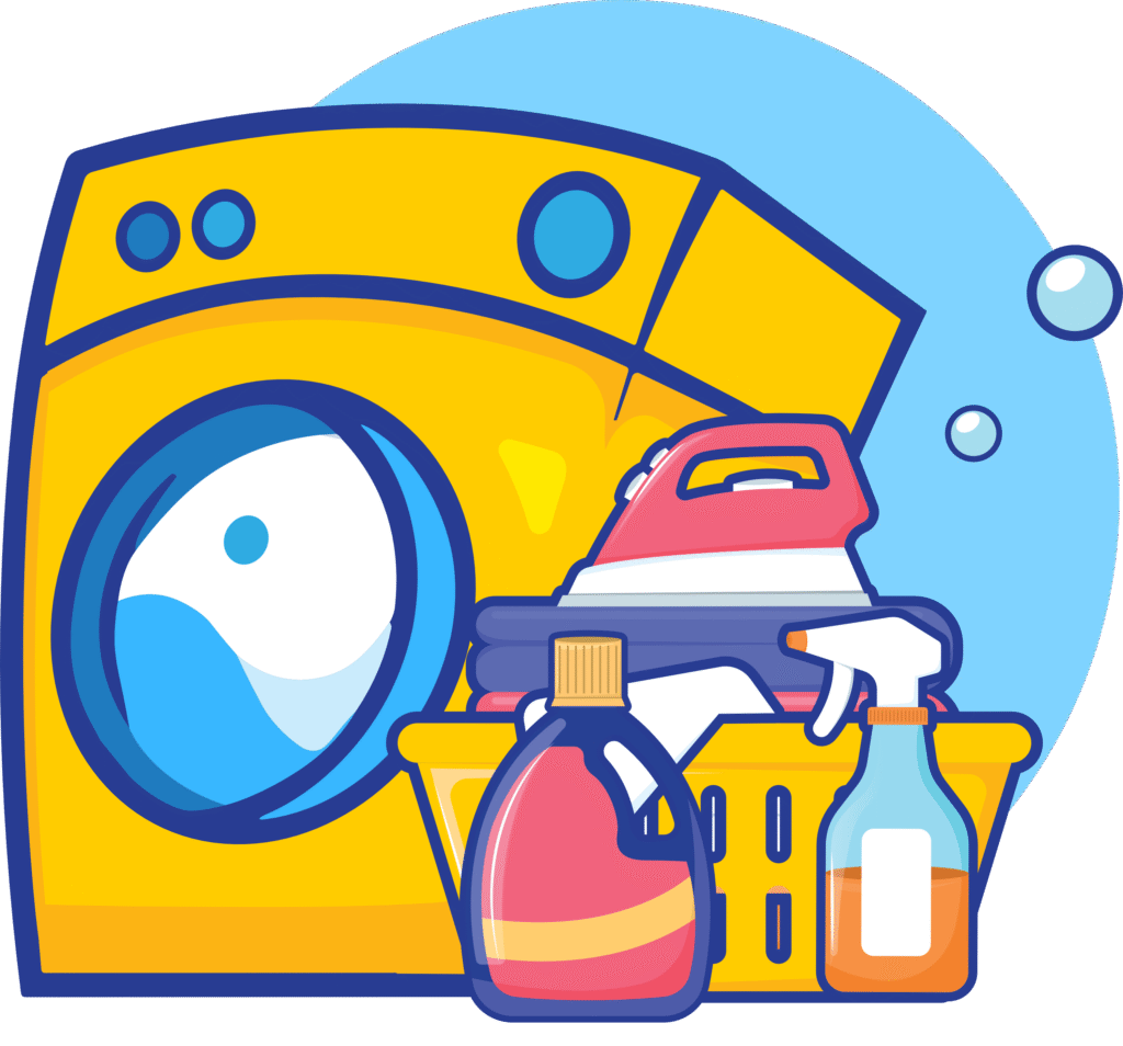 jh laundry icon png transparan